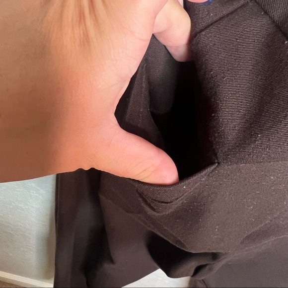 Brown Talbots Stretch Pants - Picture 10 of 10